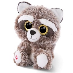 15cm Nici Glubschis Waschbär Clooney (46621) für 4,73€ (Vergleich: 8,63€)
