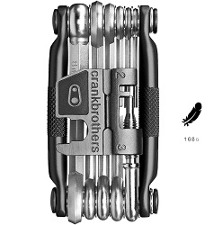 17-teiliges Crankbrothers Multitool für 16,99€ (Vergleich: 27,93€)