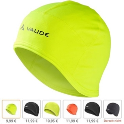 VAUDE Unisex Helm-Unterziehmütze Fahrrad Cap in verschiedenen Designs (warm) ab 9,99€ (VG: 20,90€)