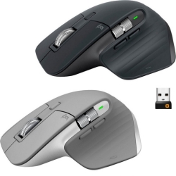 Logitech MX Master 3 Advanced Maus (Funk), Grafit oder Hellgrau für je 83,21€ (VG: 139,99€)