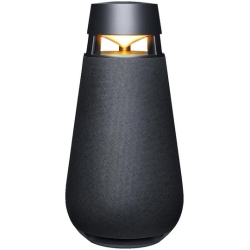 LG XBOOM Go DXO3QBK Bluetooth 360° 3-Wege Lautsprecher, Schwarz für 99€ (VG: 136,49€)