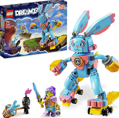 LEGO 71453 DREAMZzz Izzie und ihr Hase Bunchu Set für 11,89€ (VG: 17,50€)