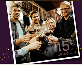 Diverse Gutscheine bei Vinos (Weinversand)