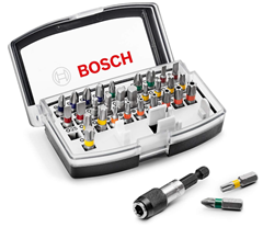 [Prime] Bosch Professional 32 tlg. Schrauberbit Set für 9,95€ (Vergleich: 14,95€)