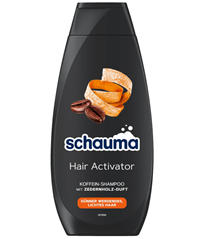 [Prime Spar Abo] Schauma Koffein-Shampoo Hair Activator (400 ml) ab 0,97€ (Vergleich: 1,75€)