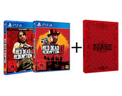 [nur heute] Red Dead Bundle 1+2 inklusive Steelbook – [PS 4] ab 39,99€ (Vergleich: 58,75€)