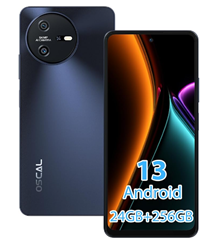 OSCAL Tiger12 Smartphone (24GB + 256GB, auf 1TB Erweiterbar, Android 13, 64MP Kamera, 6,78″ FHD, 5000mAh + 33W Schnellladung, Dual SIM) für 162,79€