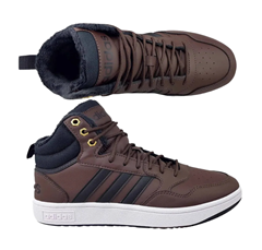 adidas Hoops 3.0 Mid Winterized Herren Sneaker für 38,95€ (Vergleich: 52,90€)