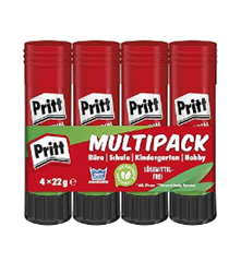 [Prime] Pritt Klebestift Multipack (4x22g) für 4,82€ (Vergleich: 9,01€)