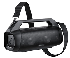 Soundcore Anker Motion Boom Plus IP67 Lautsprecher für Draußen, 80W Stereo Sound für 109,99€ (Vergleich: 145,69€)