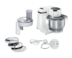 BOSCH MUMS2EW01 Küchenmaschine White (3,8 Liter, 700 Watt) für 94,35€ (Vergleich: 153,95€)