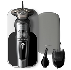Philips Rasierer S9000 Prestige – Elektrischer Nass- und Trockenrasierer (Modell SP9871/22) für 269,99€ (Vergleich: 338,90€)