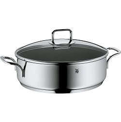 28cm WMF ProfiSelect Servier-Schmorpfanne für 39,99€ (Vergleich: 53,76€)