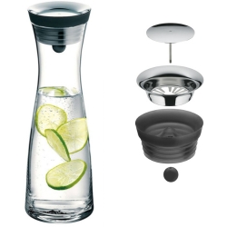1,5 Liter WMF Wasserkaraffe aus Glas, Silikondeckel, CloseUp-Verschluss für 26,99€ (VG: 32,31€)
