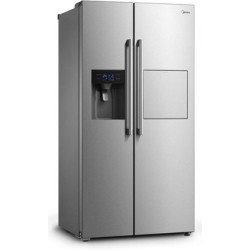 Midea KS-EIX 6.23 Side by Side Kühl-/Gefrier Kombi für 797,50€ (statt 999€)