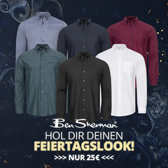 SportSpar: Ben Sherman Hemden für je 25€ zzgl. eventuell Versand