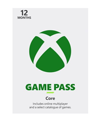 eneba: Xbox Game Pass Core 12-Monats Mitgliedschaft für 35,99€ (statt 54,90€)