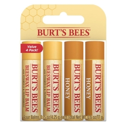 4er Pack Burt’s Bees natürlicher Lippenbalsam für 8,90€ (VG: 15,74€)