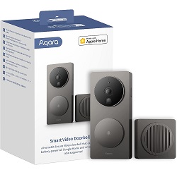 Smarte Video-Türklingel Aqara Doorbell G4 für 79,99€ (Vergleich: 94,40€)