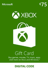 Eneba: 75€ Xbox Gift Card für 67,49€
