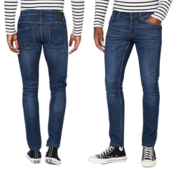 ONLY & SONS Male Slim Fit Jeans Onsloom, Blue Denim für 16,50€ (VG: 34,90€)
