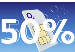 50% Rabatt auf original o2 Mobile Tarife, so z.B. 140GB 5G inkl. Sprach- und SMS Flat für 22,49€/Monat (+ auf bis zu 10 Geräte nutzbar)