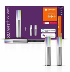 LEDVANCE Smart+ LED Gartenleuchte mit Erdspieß (Erweiterung) für 9,99€ (Vergleich: 17,94€)