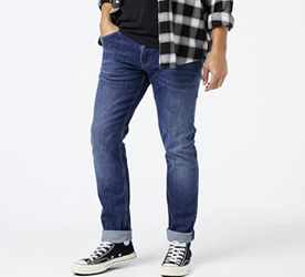 TOM TAILOR Denim Herren Jeans Aedan Straight in einigen Größen für 19,99€