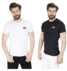 [Prime] 2er Pack Levi’s Herren T-Shirts Crewneck Graphic Tee für 20€ (Vergleich: 31,47€)