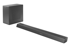 Philips Soundbar 3.1.2 mit kabellosem Subwoofer (TAB8905-10) für 277,95€ (Vergleich: 335,56€)