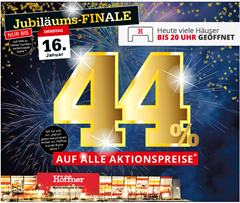 Möbel Höffner: 50€ Rabatt auf fast alles ab 100€ Bestellwert