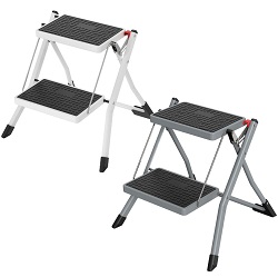 2-stufiger Siwitek Mini-Klapptritt für 19,90€ (Vergleich: 26,80€)