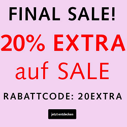 More & More: 20% Extra-Rabatt auf die bereits reduzierten Artikel im Sale