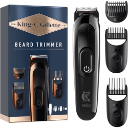 King C. Gillette kabelloser Barttrimmer + 3 Aufsätzen für 16,49€ (VG: 34,90€)