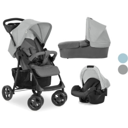 [nur heute] Hauck Shopper Trioset 3-in-1 Kinderwagen in 2 Farben für je 134,95€ (VG: 169,99€)