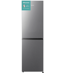 Hisense RB327N4AD2 Kühl-Gefrierkombination/ NoFrostPlus/ Multiflow 360°/ HolidayMode/ FreshZone für 333€ (Vergleich: 448,77€)