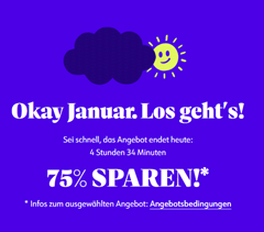 Weight Watchers: 75% Rabatt auf den Monatspreis für 12 Monate (=6,25€/Monat)