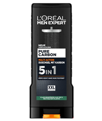 L’Oréal Paris Men Expert 5in1 XXL Duschgel Carbon (400ml) für 2,13€ (Vergleich: 2,99€)