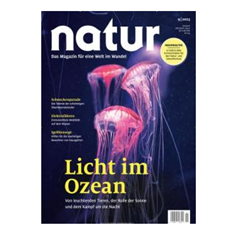 Jahresabo (12 Ausgaben) der Zeitschrift “Natur” ab 99,58€ + bis zu 95€ als Prämie