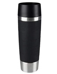 Emsa Travel Mug Classic Isolierbecher 360ml schwarz für 13,49€ (Vergleich: 22,98€)