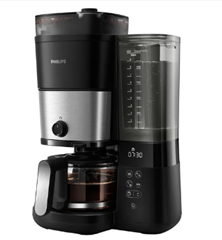 PHILIPS Kaffeemaschine Grind Brew HD7888/01 für 134,95€ (Vergleich: 154,94€)