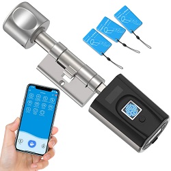 Elektronisches Türschloss Welock SECBN51 mit Fingerprint-Sensor für 132€ (VG: 167€)