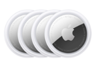 4er Pack APPLE AirTag Tracker für 79,99€ (Vergleich: 99€)