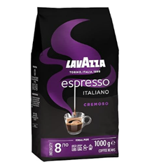 Lavazza Kaffeebohnen, Espresso Italiano Cremoso, 1er Pack (1 x 1 kg) für 10,79€ (Vergleich: 15,49€)