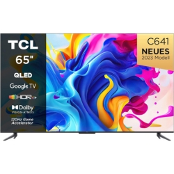 TCL C641 QLED 4K UHD Fernseher 43″ (120 Hz Gaming, HDR10+, Dolby Vision, Dolby Atmos) für 329€ (VG: 389€) oder 65″ für 534€ (VG: 649€)