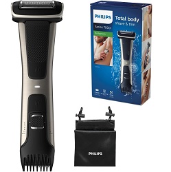 Philips BG7025/15 Bodygroom mit integriertem Kammaufsatz für 54,99€ (Vergleich: 64,36€)