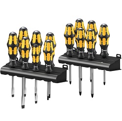 13-teiliger Wera Big Pack 900 Schraubendrehersatz mit Rack für 59,31€ (Vergleich: 68,53€)