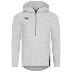 Puma TeamFinal Casual Hoodie mit 1/2-Zip für 22,94€ (VG: 34,66€)