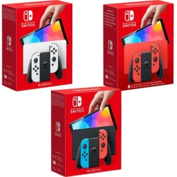 Nintendo Switch OLED in Weiß, Neon oder Mario-Edition ab 277,30€