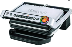 TEFAL GC705D OptiGrill Kontaktgrill für 79€ (VG: 119,99€)